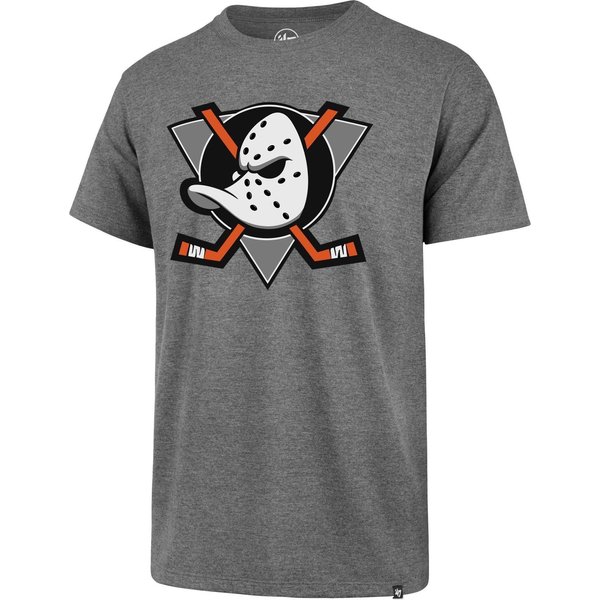 Koszulka męska NHL Anaheim Ducks Imprint '47 Splitter Tee 47 Brand