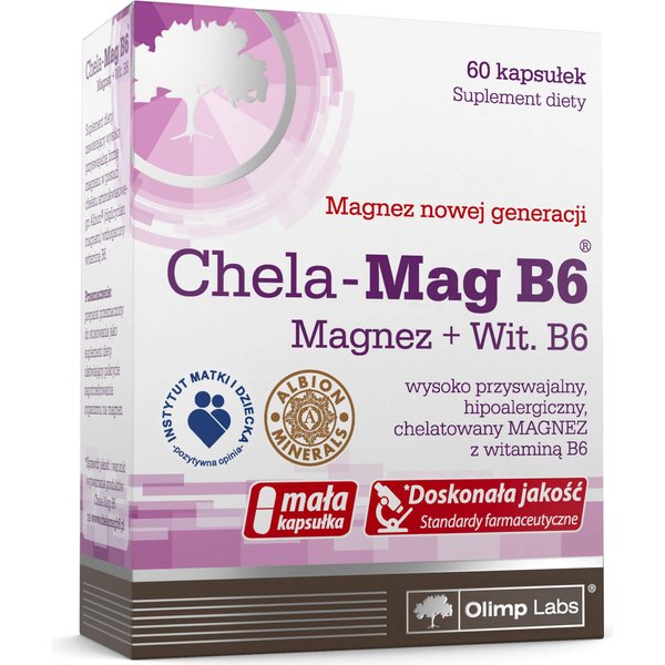 Chela-Mag B6 60 kaps. Olimp