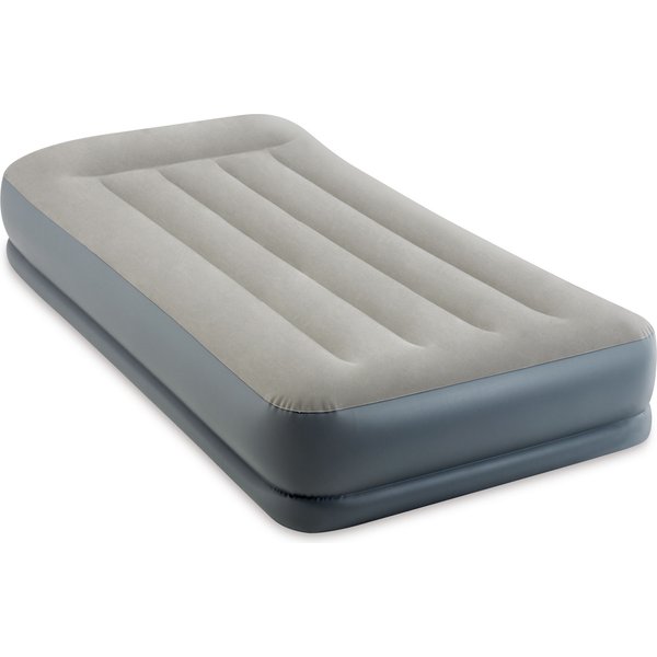 Materac 1-osobowy Pillow Rest Queen 99x191x30cm 220-240V Intex