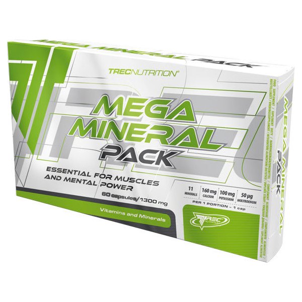 Mega Mineral Pack 60 kaps. Trec
