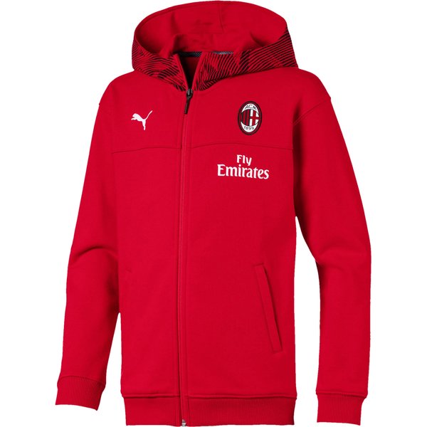 Bluza młodzieżowa AC Milan Full Zip Hoodie Puma
