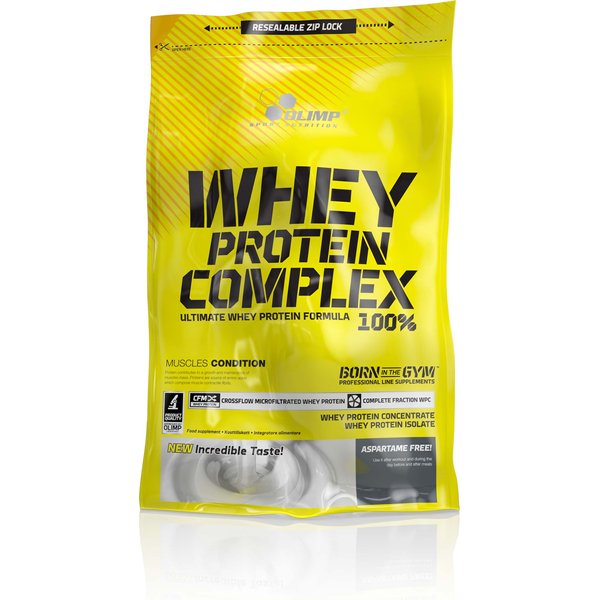 Whey Protein Complex 100% 700g truskawka Olimp