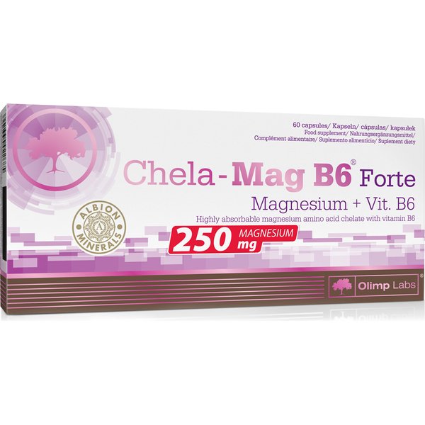 Chela-Mag B6 Forte Mega Caps 60 kaps. Olimp