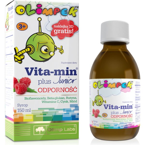 Syrop Vita-Min Junior Odporność 150ml Olimp