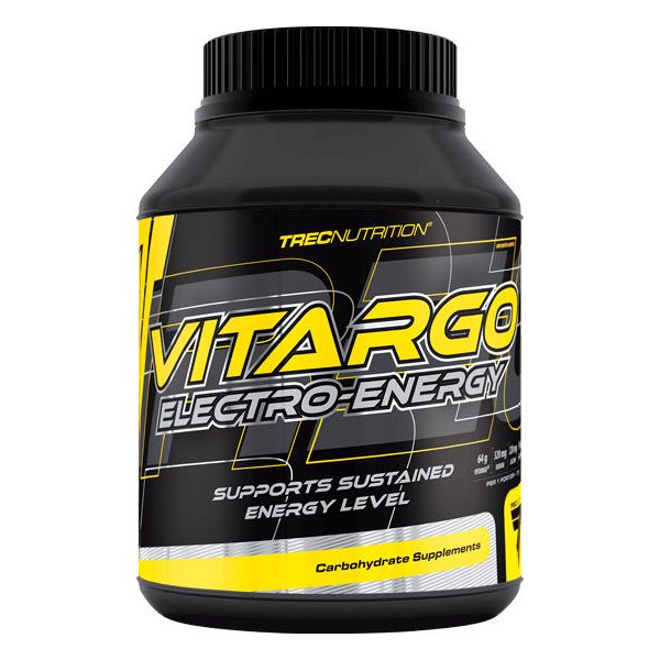 Vitargo Electro-Energy 1050g cytryna-grejpfrut Trec