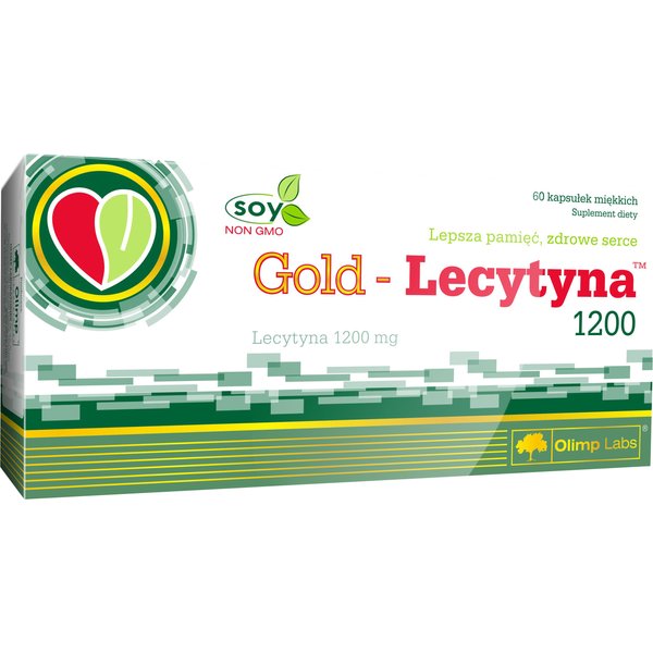 Gold Lecytyna 1200 60 kaps. Olimp