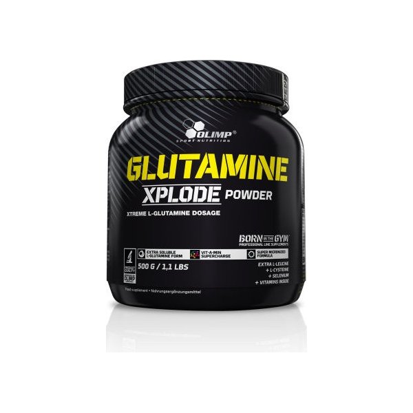 Glutamine Xplode Powder 500g pomarańcza Olimp