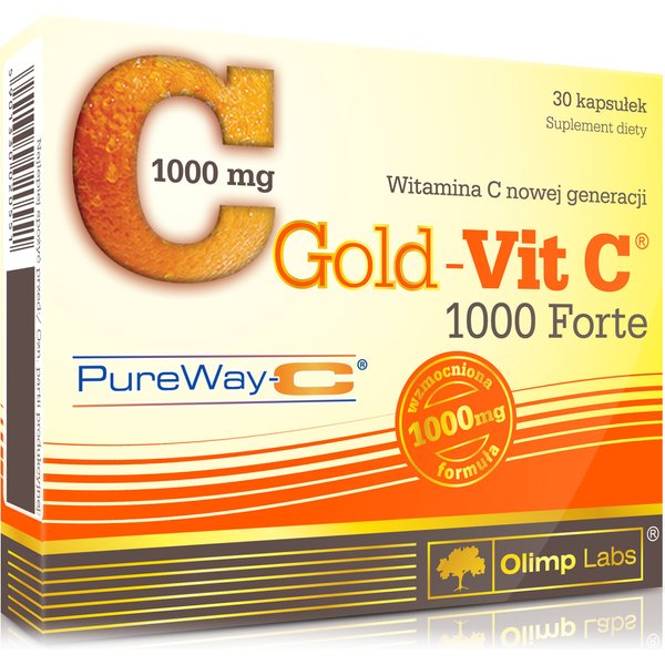 Gold-Vit C 1000 Forte 30 kaps. Olimp