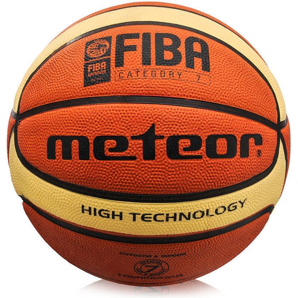 Piłka do koszykówki FIBA 7 Meteor