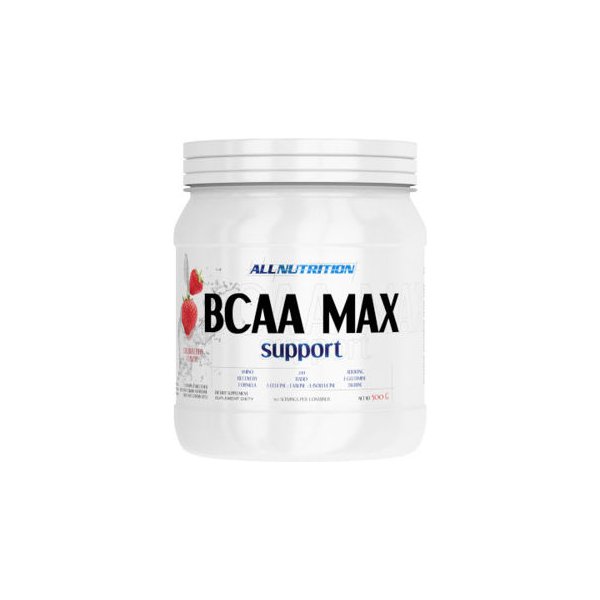 BCAA 2:1:1 Max Support 500g truskawka AllNutrition