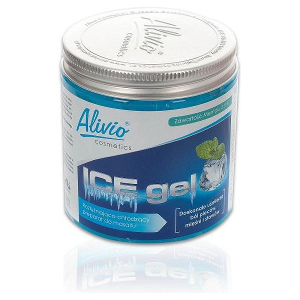 Żel chłodzący Ice Gel 250ml Alivio
