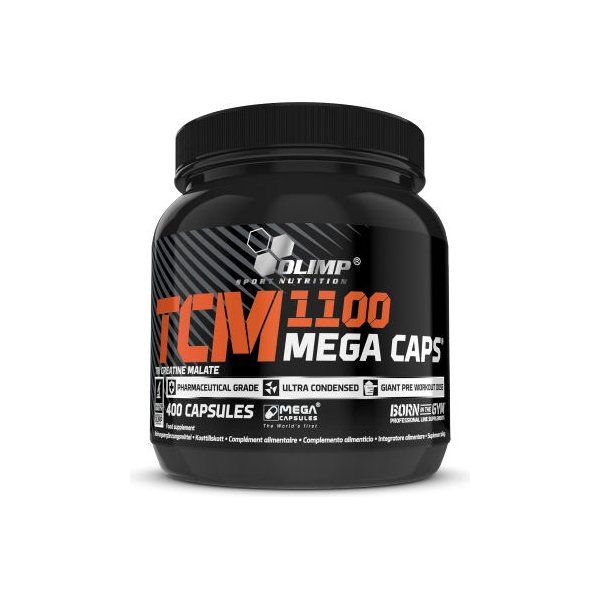 TCM Mega Caps 400 kaps. Olimp