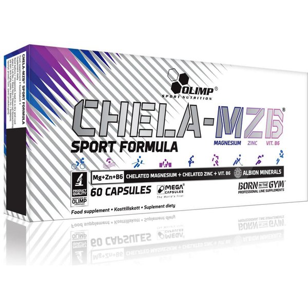 Chela MZB Sport Formula 60 kaps. Olimp