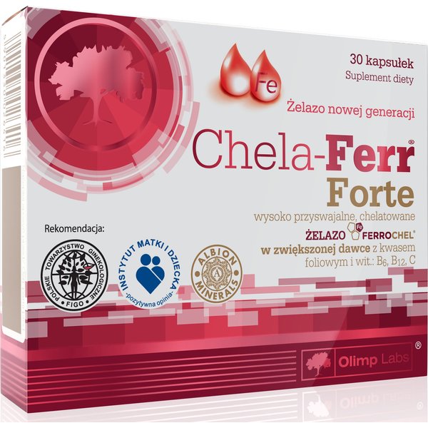 Chela-Ferr Forte 30 kaps. Olimp