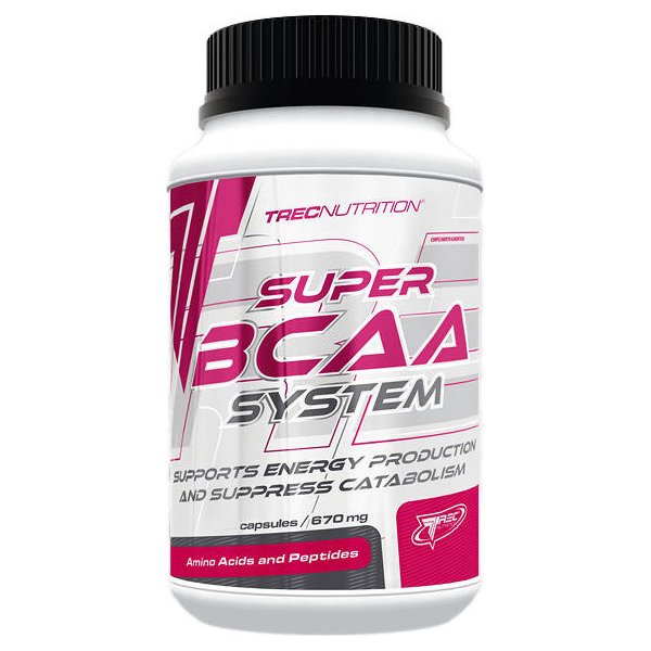 Super BCAA System 150 kaps. Trec