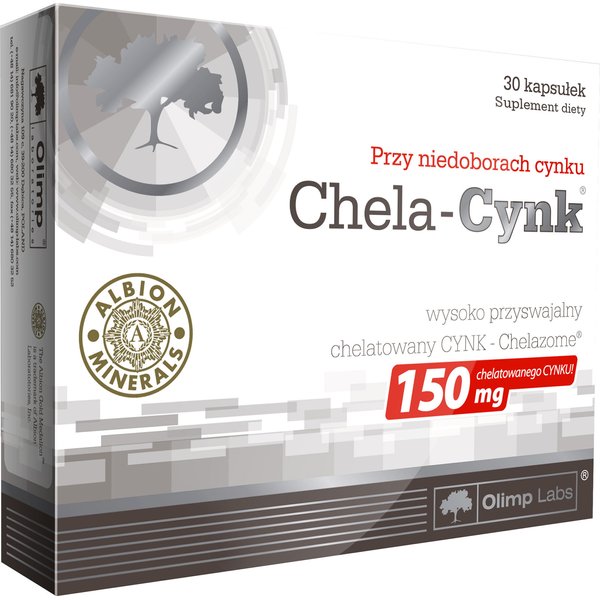 Chela-Cynk 30 kaps. Olimp