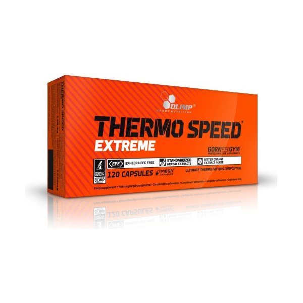 Thermo Speed Extreme Mega Caps 120 kaps. Olimp