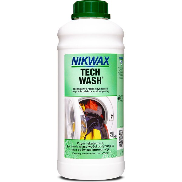 Środek czyszczący do wodoodpornej odzieży i sprzętu 1000ml NikWax