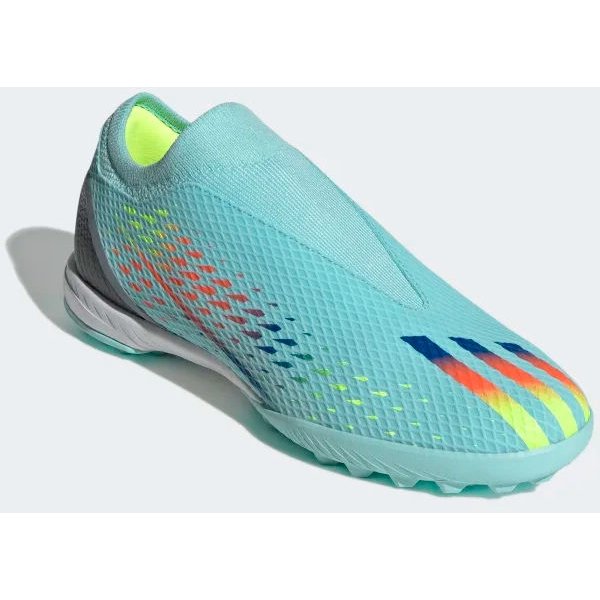 Buty piłkarskie turfy X Speedportal.3 LL TF Adidas niebieskie