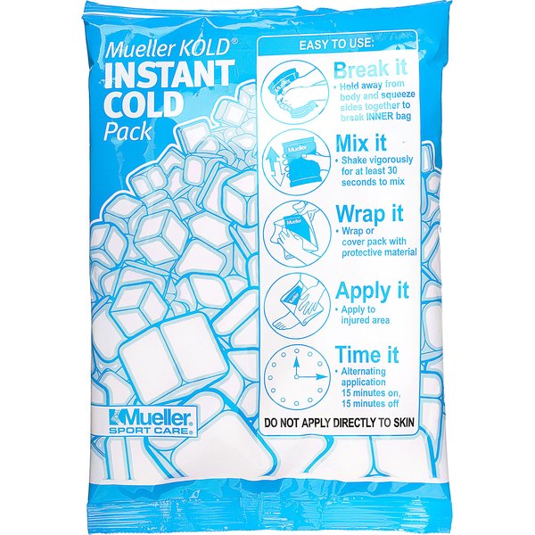 Instant Cold Pack, natychmiastowy zimny opatrunek Mueller