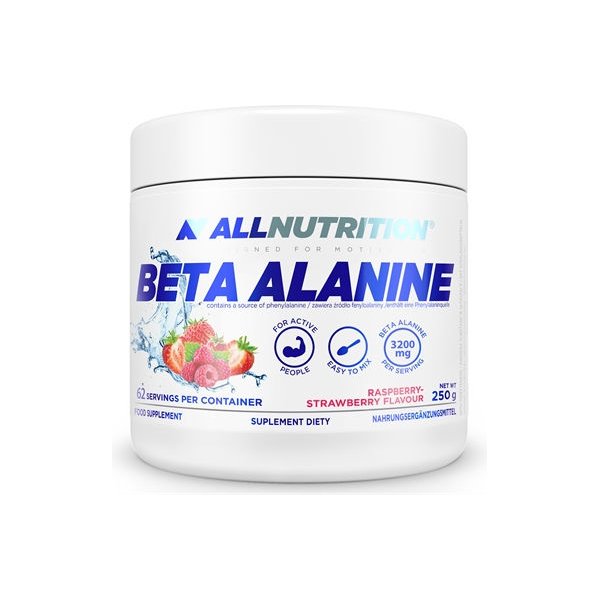 Beta-alanine 250g malina-truskawka AllNutrition