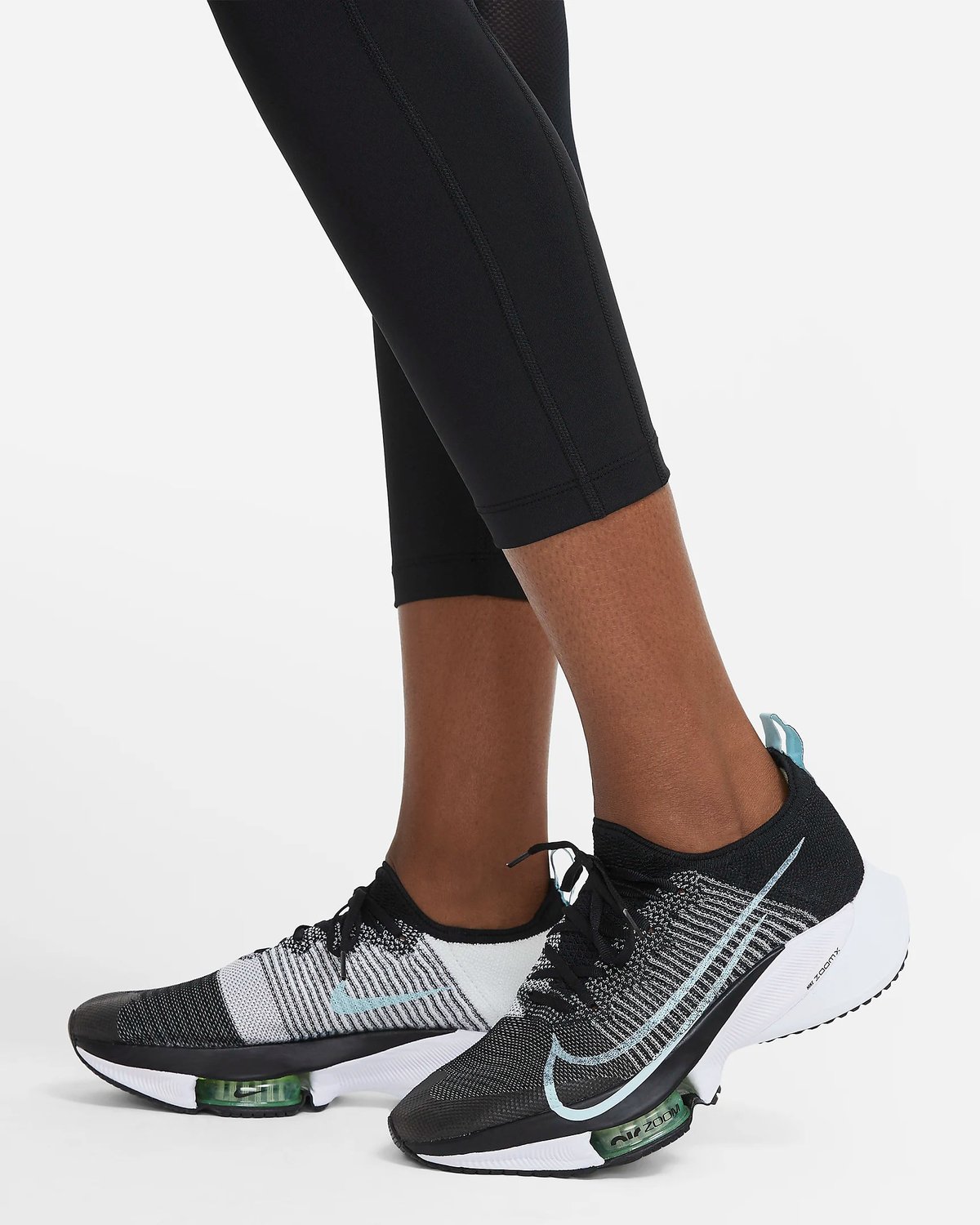 Legginsy damskie Dri-Fit Fast Crop Nike 