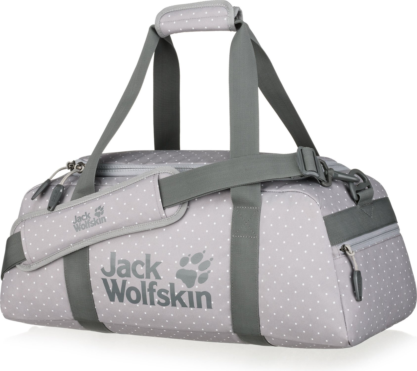 Torba Action Bag 25 Jack Wolfskin szara Sport Shop.pl