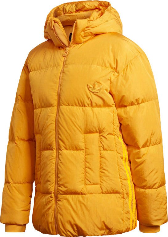 Adidas hotsell yellow puffer