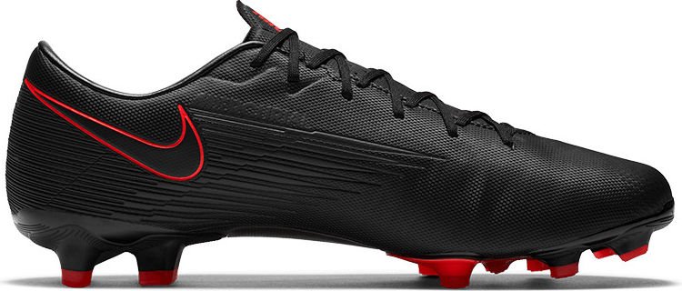 Korki Nike Mercurial Vapor XIII Elite FG Biały Czerwony Czarny