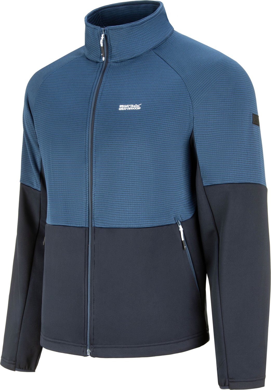 Regatta Giacca In Pile Highton Con Zip A Tutta Lunghezza (104 - Foto 4