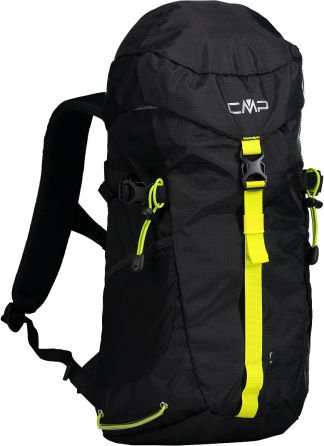 Sac à Dos Trekking CMP Looxor 18L – Noir/limonade – Unisexe Neuf