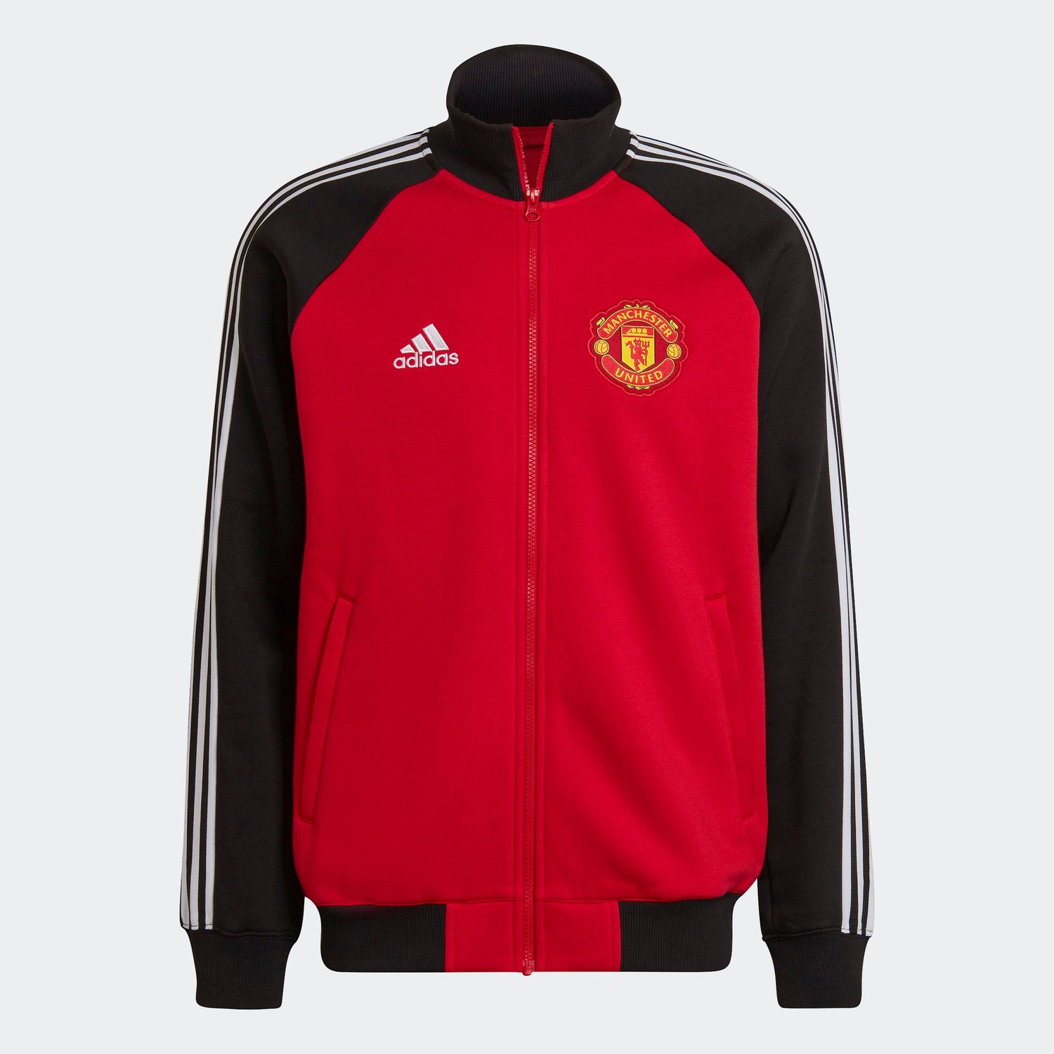 Bluza Męska Manchester United Tiro 21 Anthem Adidas Sport Shop Pl