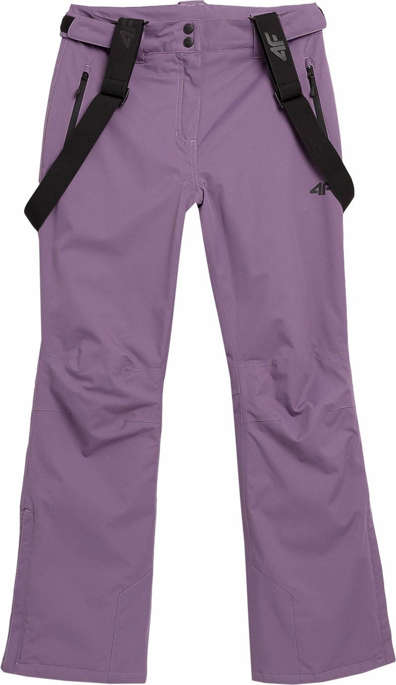Obcisłe spodnie narciarskie ze strzemionami fioletowe defekt 34 - OVERLOOK  : OVERLOOK