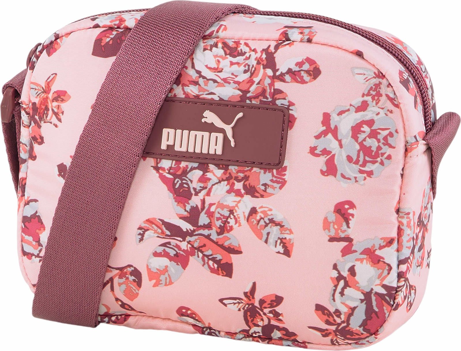 Torebka, listonoszka Core Pop Cross Body Bag Puma - różowy/kwiaty