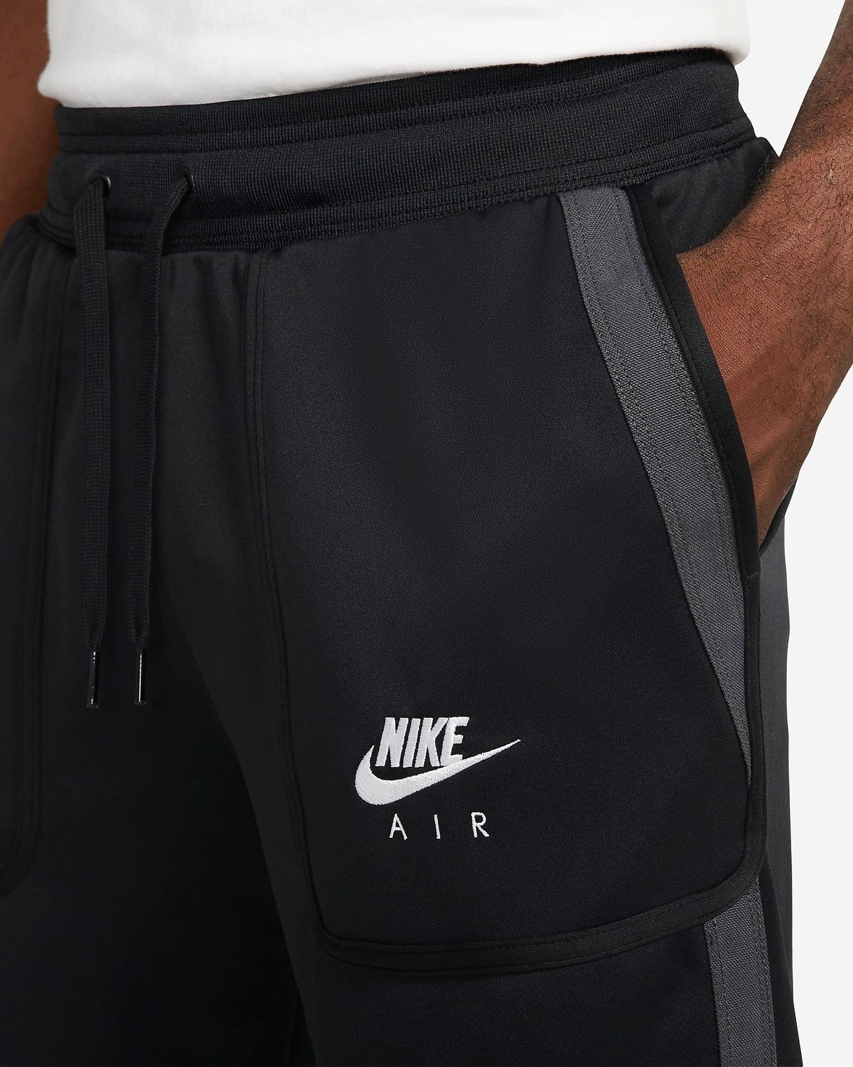 Spodnie męskie Sportswear Air Nike - black 