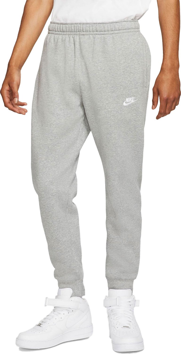 nog een keer Accor genoeg Spodnie dresowe męskie Sportswear NSW Club Fleece Jogger Nike - dark grey  heather/white