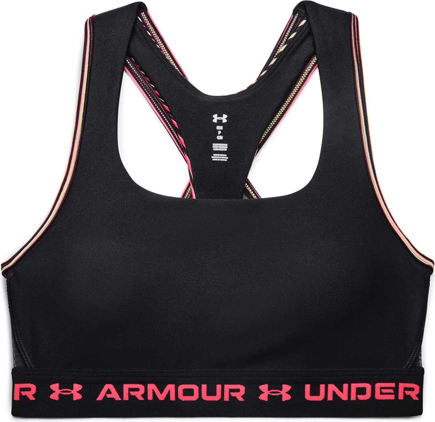 Biustonosz damski Armour Mid Crossback 80s Under Armour