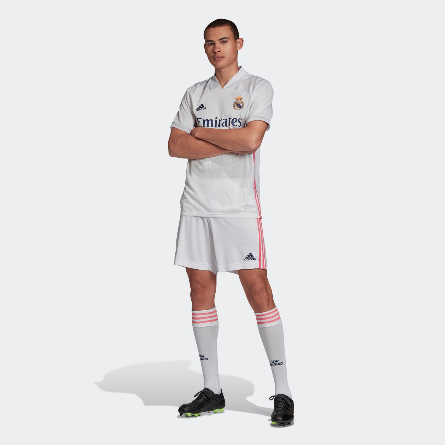 Real Madrid 2020-2021 Home Shirt [FM4735]