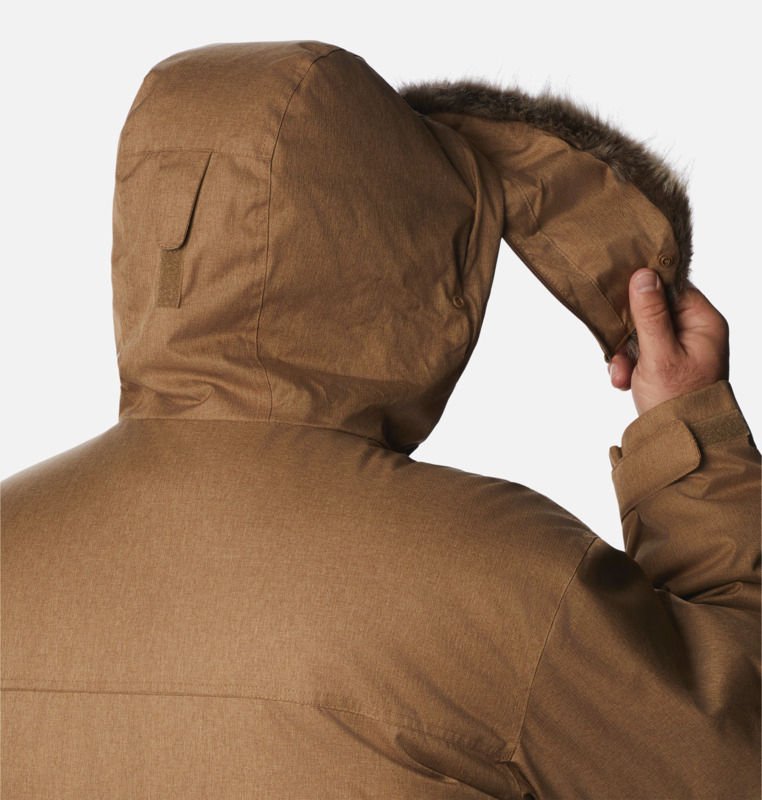 Parka Columbia Penns Creek II Masculina - Impermeável, Com Capuz, Isolamento Térmico - Variedade De Cores