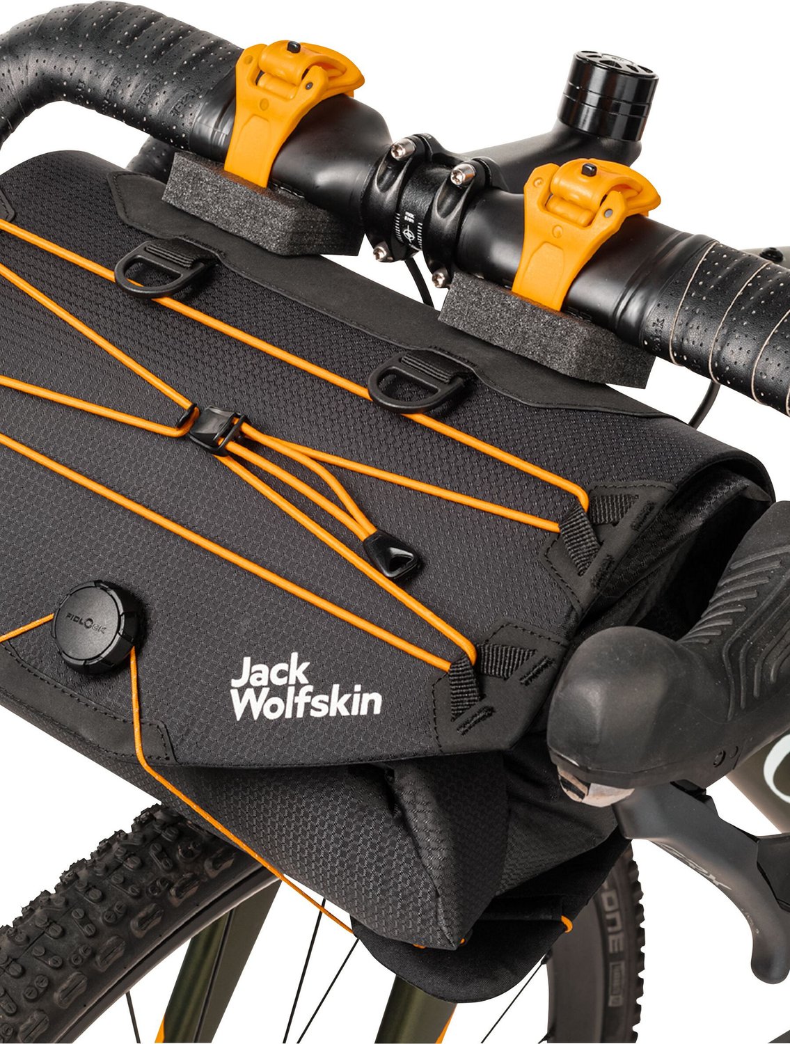 Torba rowerowa Morobbia Bar Roll 15L Jack Wolfskin - Sport-Shop.pl