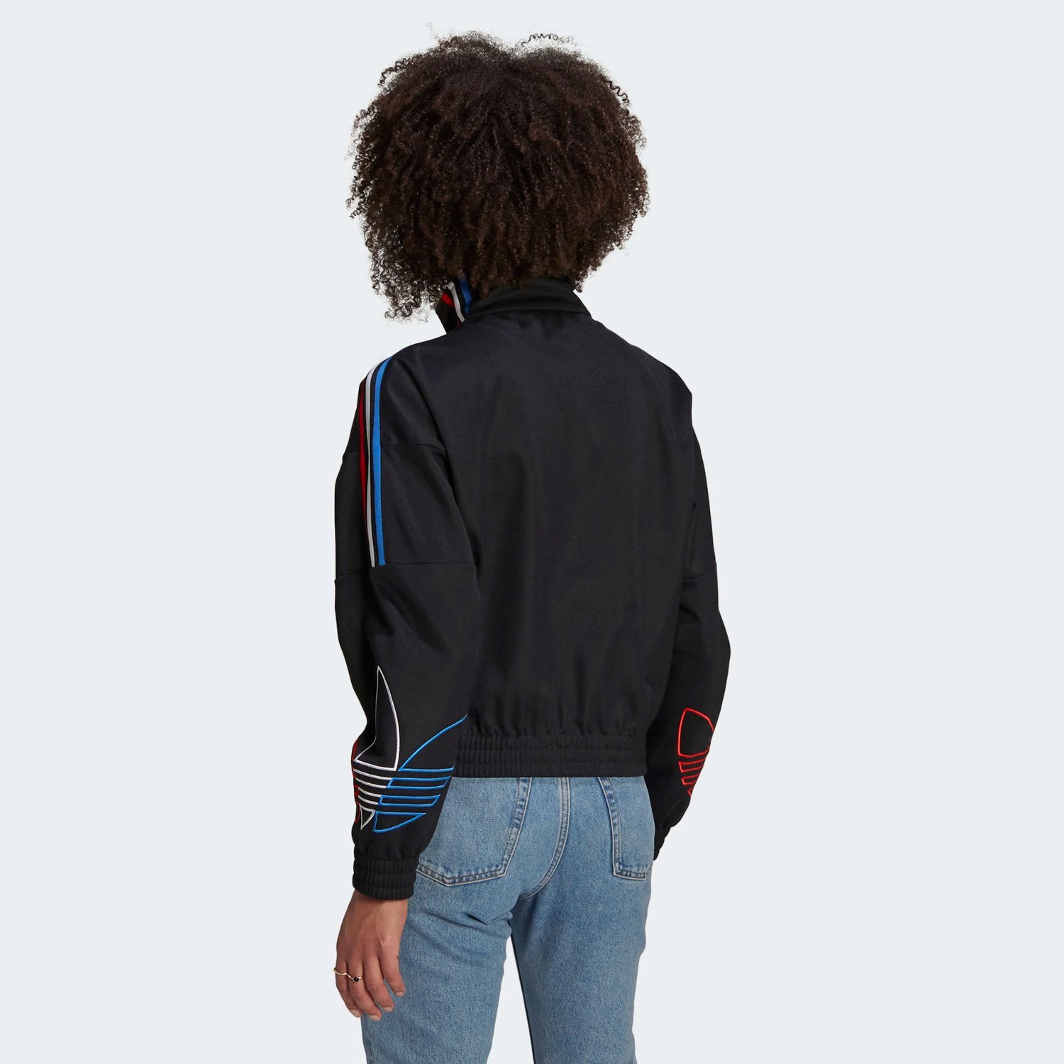 bluza adidas tricolor