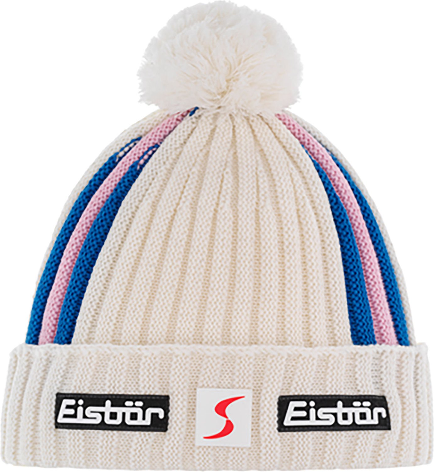 Mütze Eisbär Refocus Pompon MÜ - 442/Pitti Pink/Beigemele