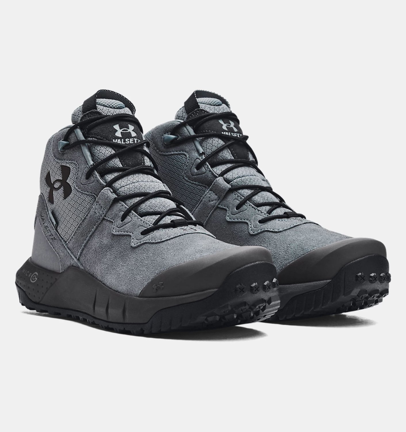 Zapatilla Basketball Unisex Under Armour Micro G Valsetz Mid at Connie ...