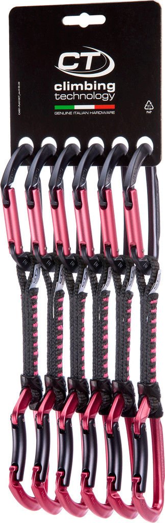 CT Climbing Technology Lime Nylon quickdraw