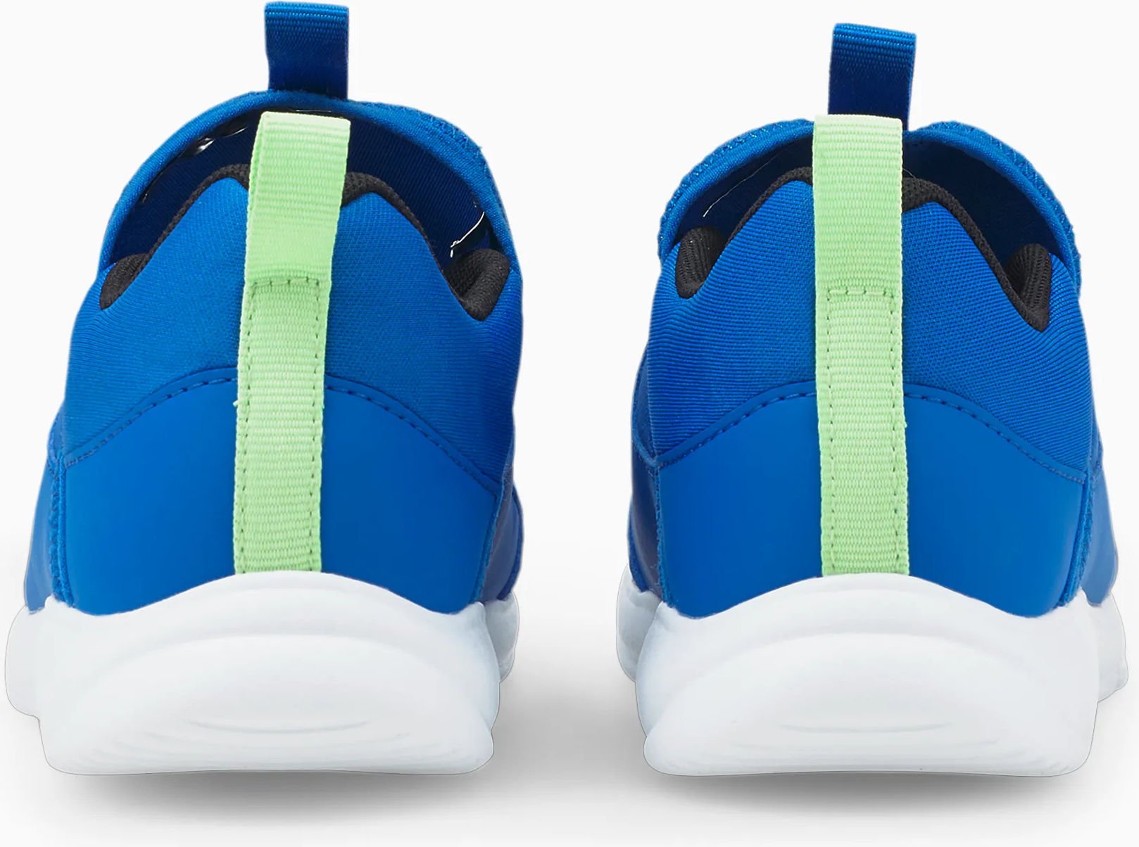 Buty Fun Racer Jr Puma - niebieskie - Sport-Shop.pl