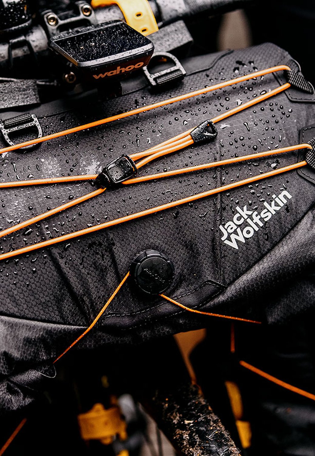 Torba rowerowa Morobbia Bar Roll 15L Jack Wolfskin - Sport-Shop.pl