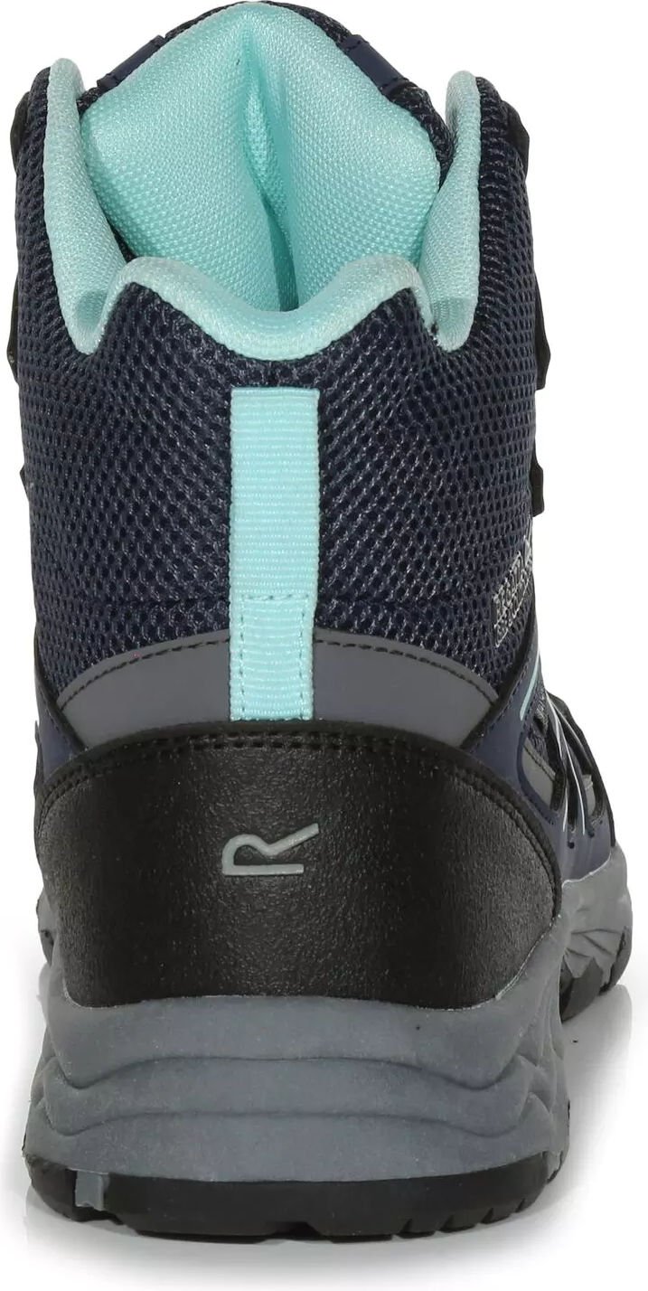 Regatta Lady Vendeavour Sandali Donna - Tomaia In Rete Nylon, Cinghie Regolabili Con Gancio E Suola In EVA Ammortizzata - Perfetti Per Outdoor E Tempo Libero