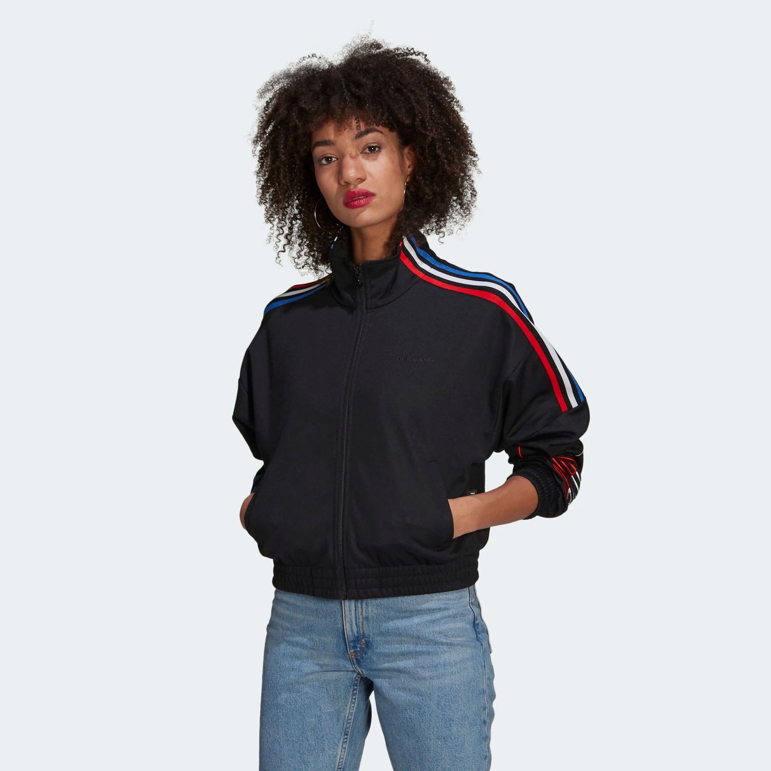 bluza adidas tricolor