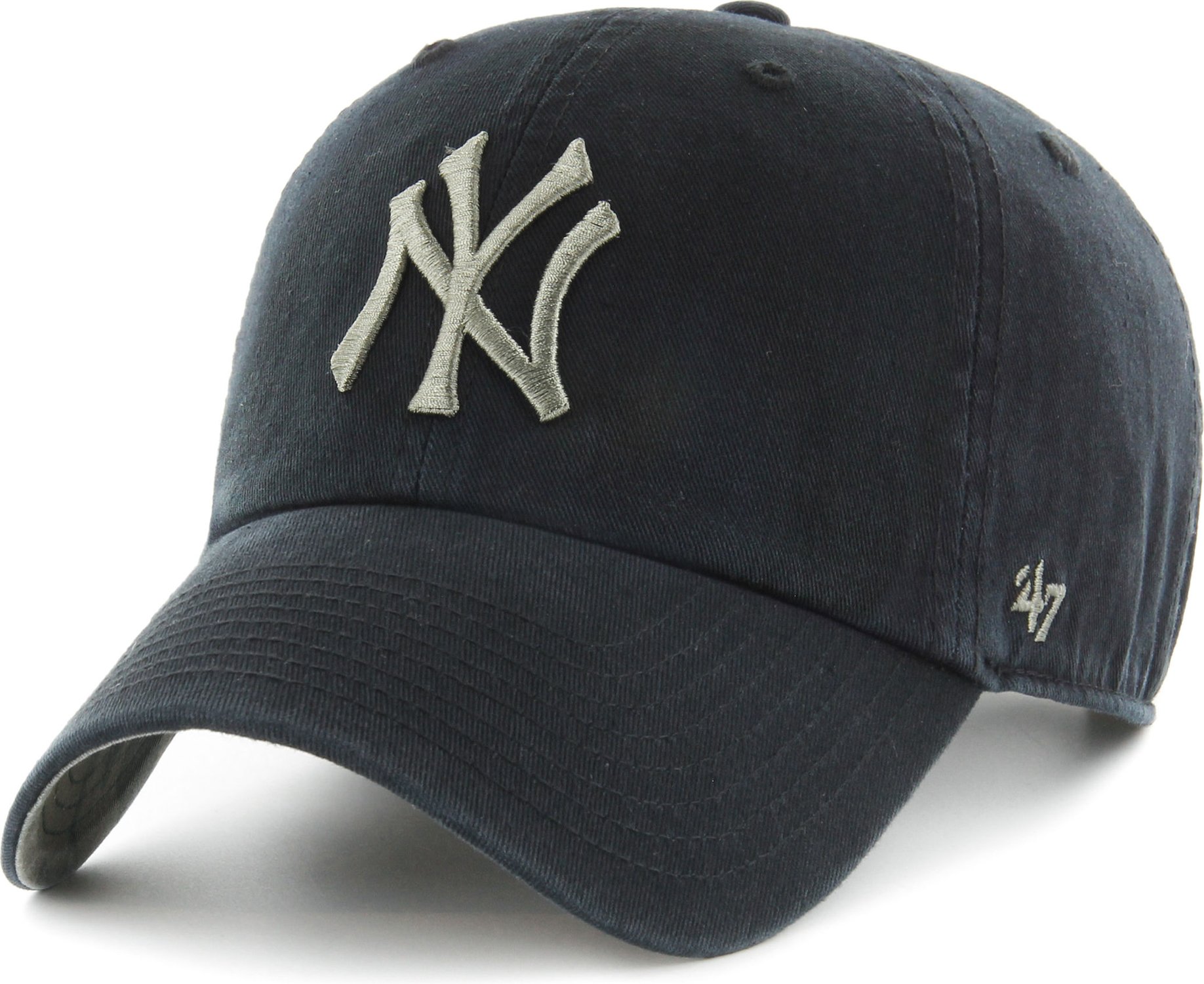 New York Yankees Camo '47 Clean Up Cap