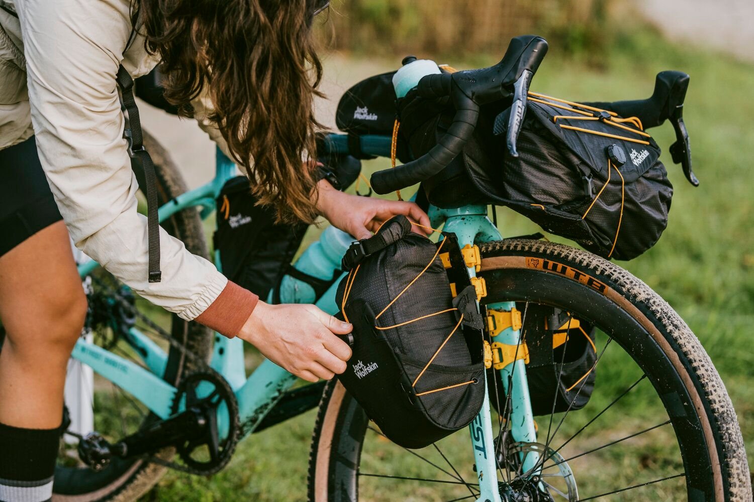 Torba rowerowa Morobbia Bar Roll 15L Jack Wolfskin - Sport-Shop.pl